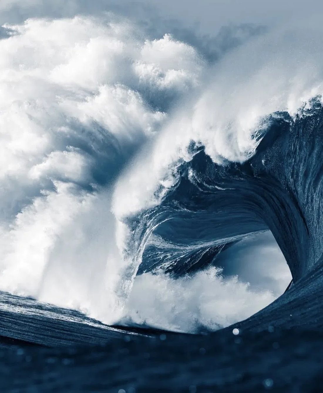 Onda in mare aperto