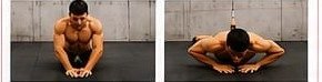 Esecuzione: Diamond push-up