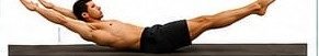 Esecuzione: Hollow body hold