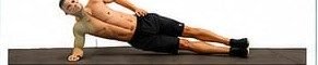 Esecuzione: Side plank