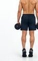 Esecuzione: Calf raise con manubri