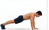 Esecuzione: Scapular push-up