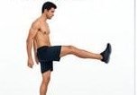Esecuzione: Slanci gambe