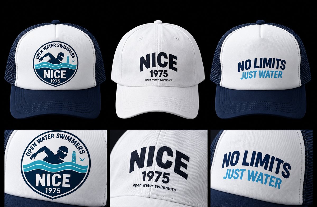 Cappellini Open Water Swimmers Nice 1975