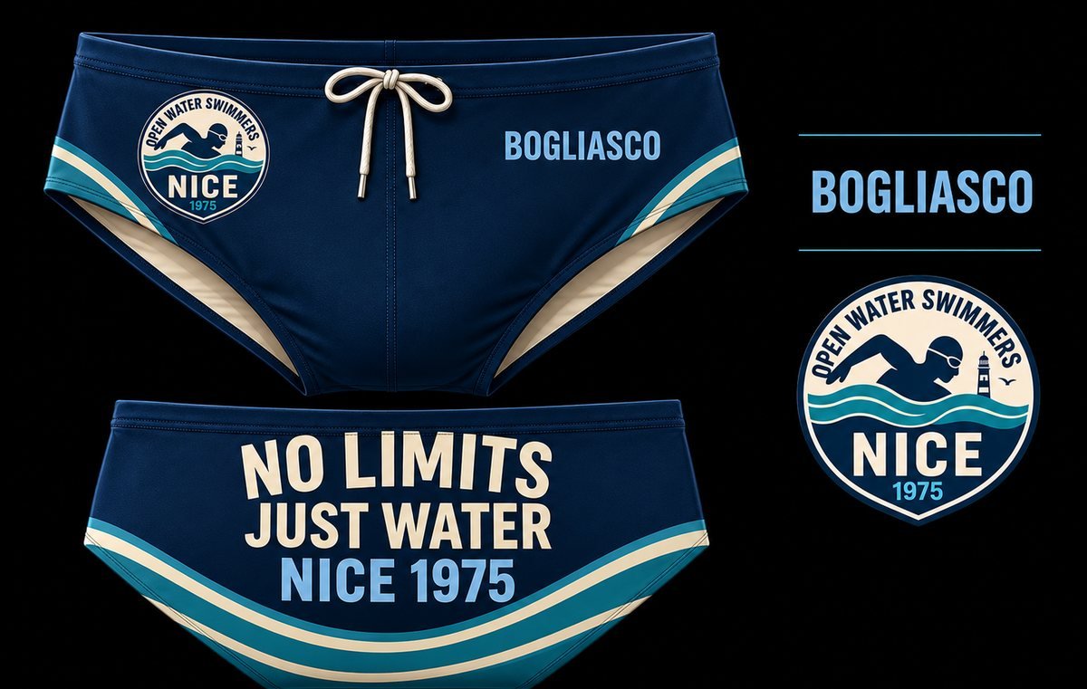 Costumi Open Water Swimmers Nice 1975